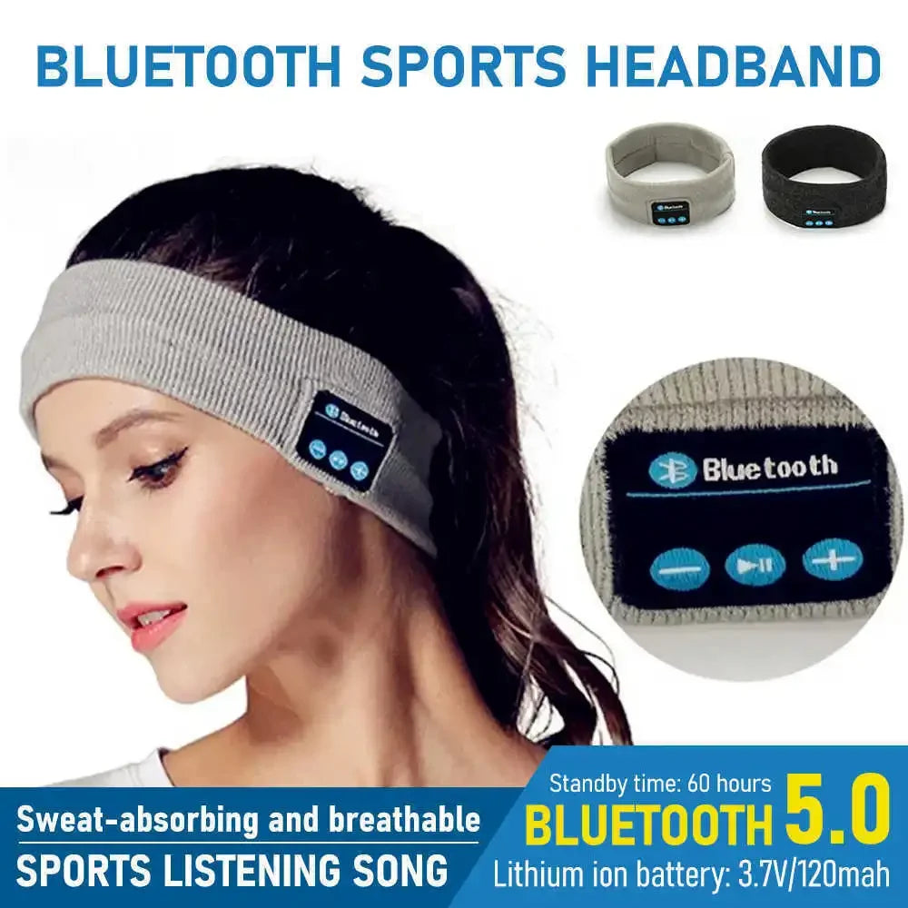 Bluetooth Headband Earphones