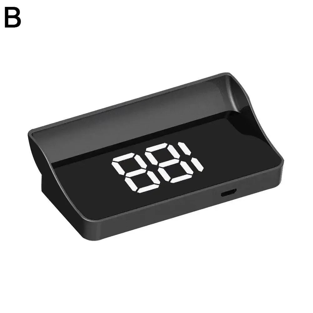 Plug-and-Play GPS HUD Speedometer