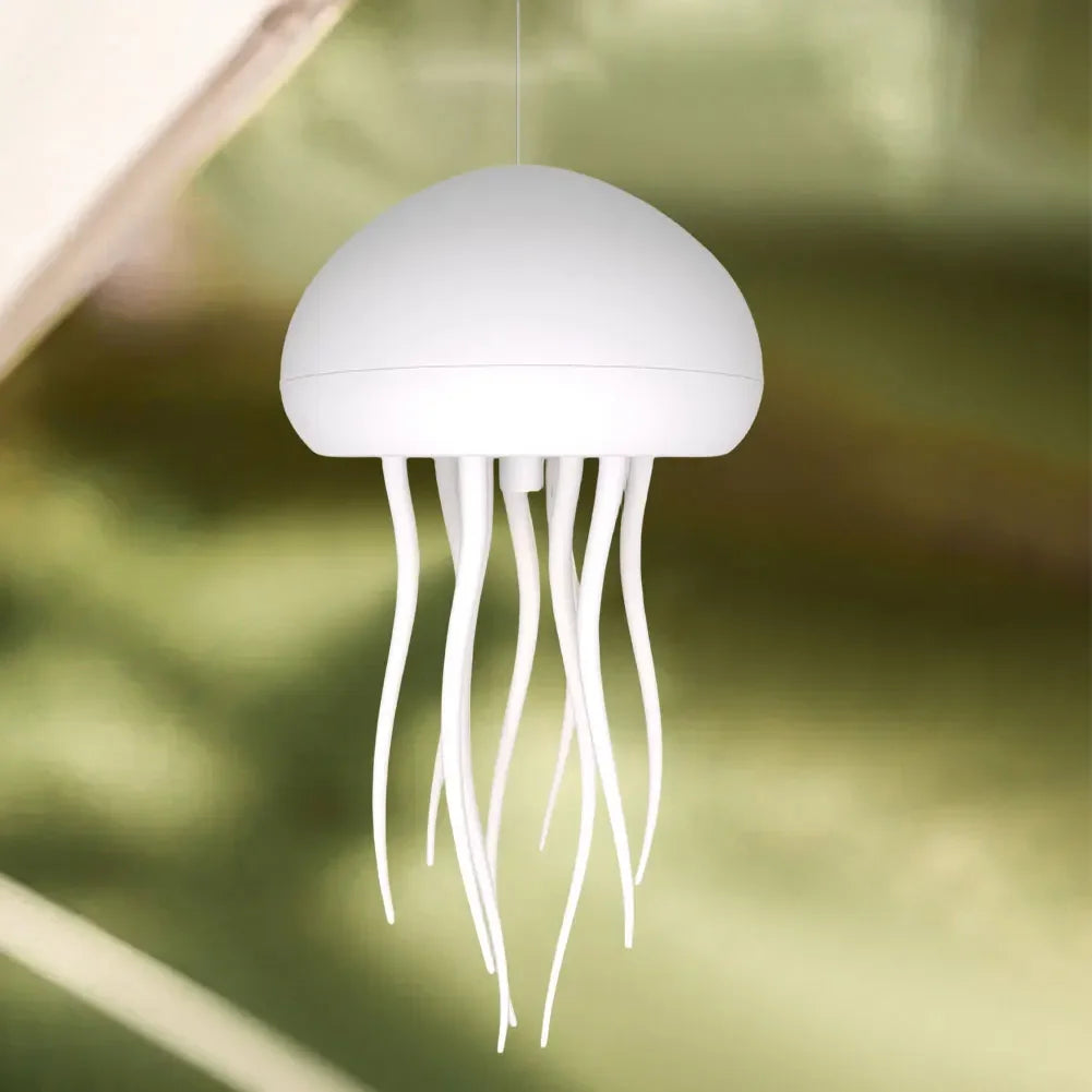 RGB Jellyfish Night Light with Voice Control