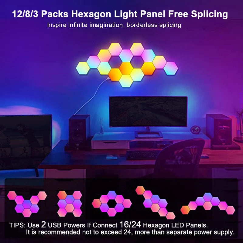 RGB HexaLight