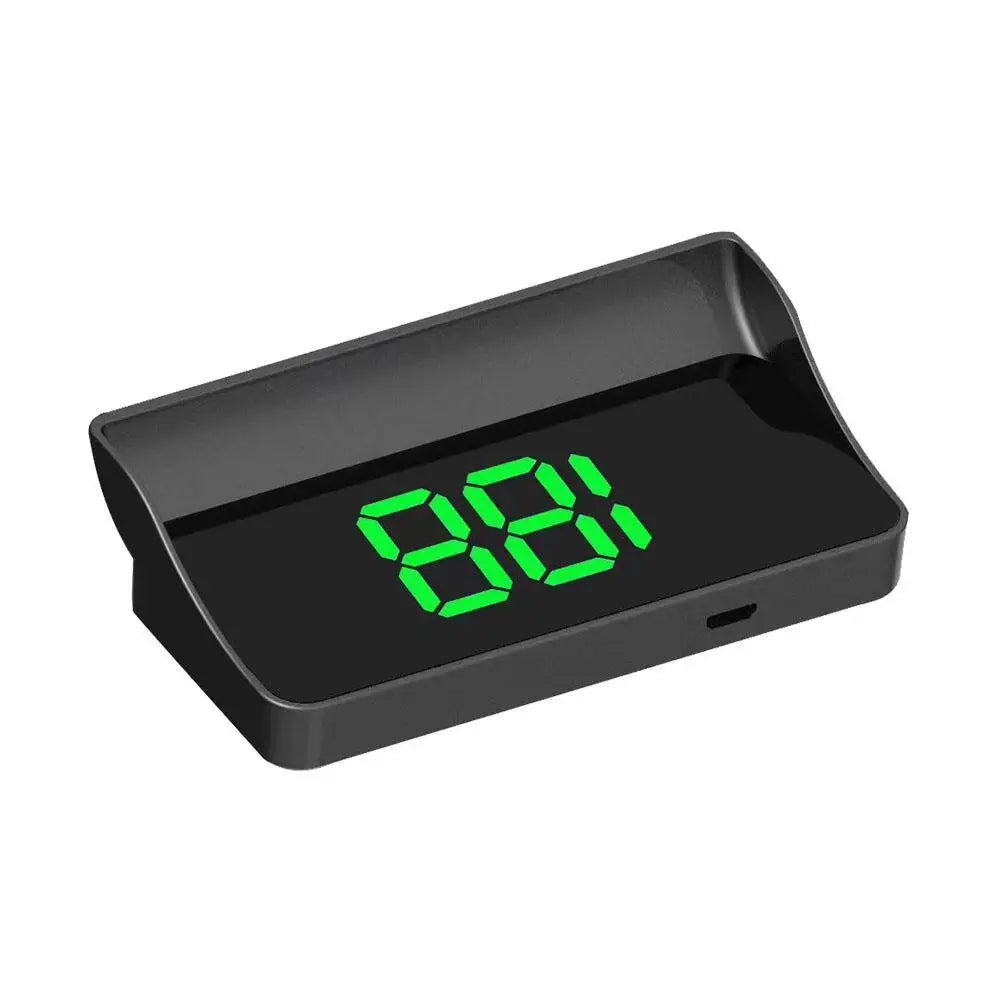 Plug-and-Play GPS HUD Speedometer