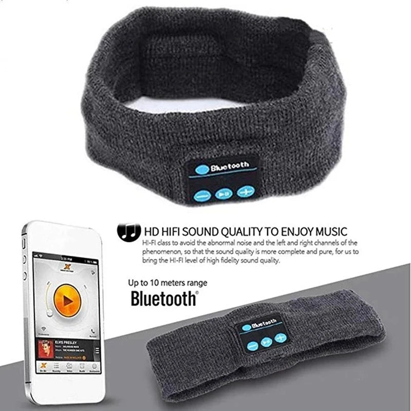 Bluetooth Headband Earphones