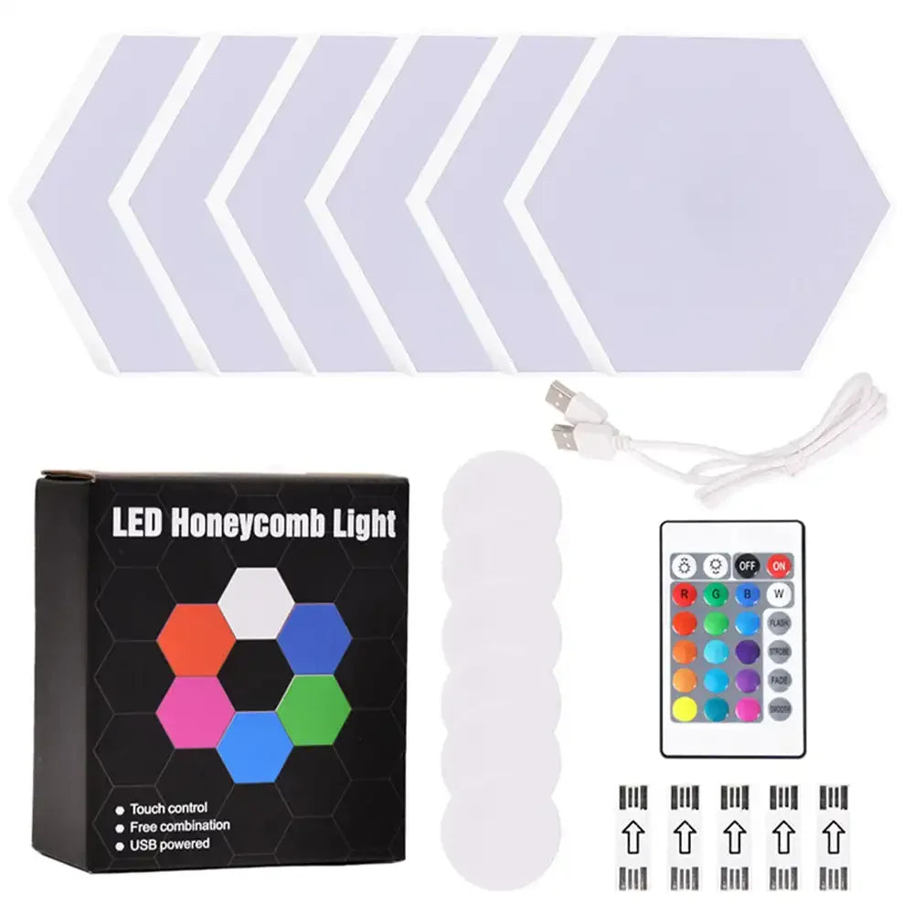 RGB HexaGlow Lamp Set