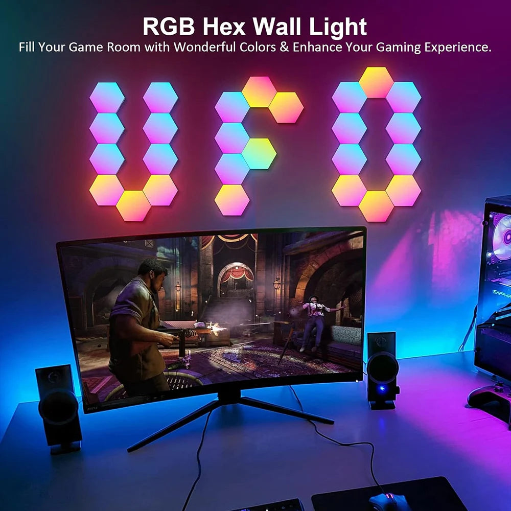 RGB HexaLight