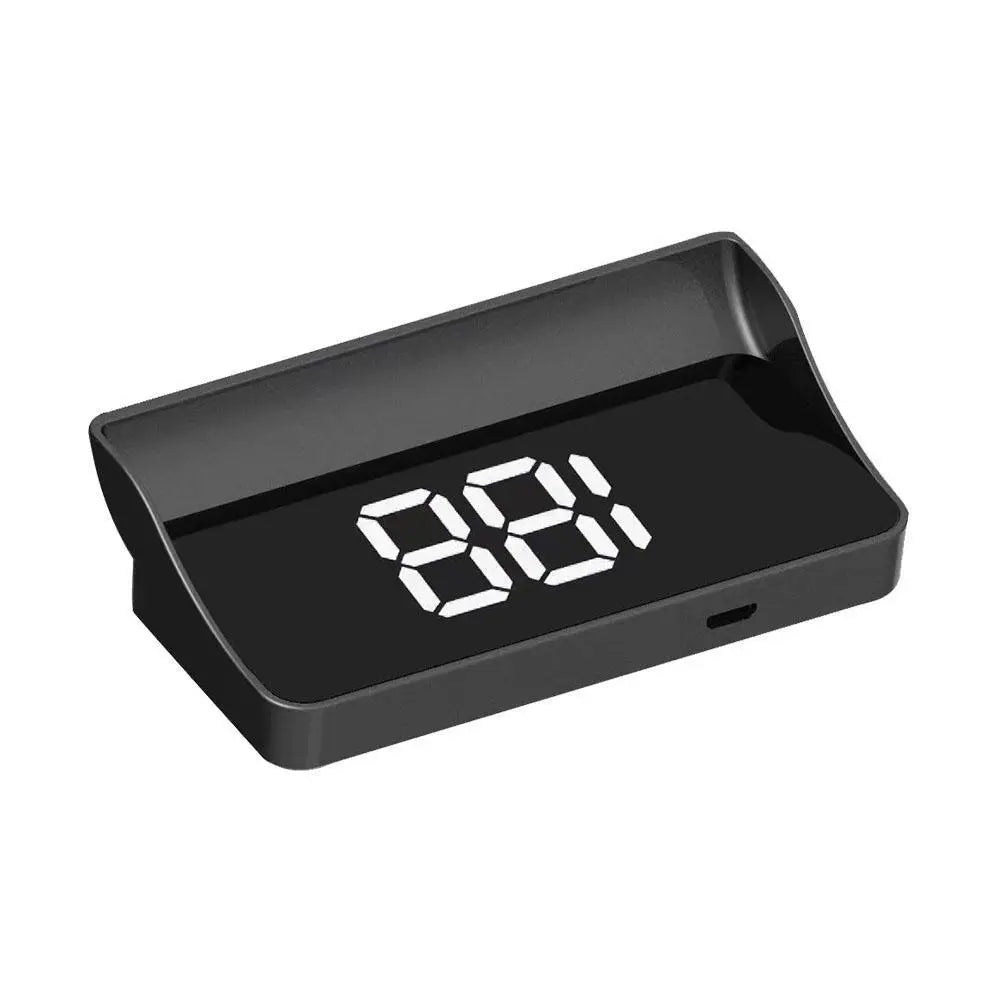 Plug-and-Play GPS HUD Speedometer