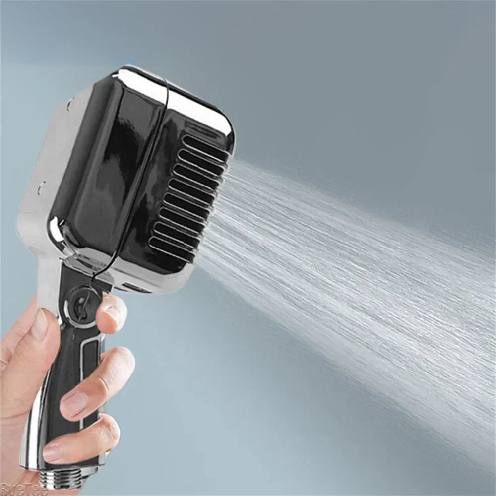 Microphone Showerhead - Leak-Free & Fun