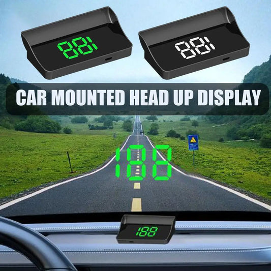 Plug-and-Play GPS HUD Speedometer