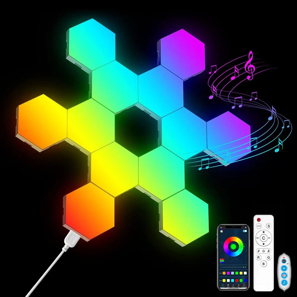 RGB HexaLight