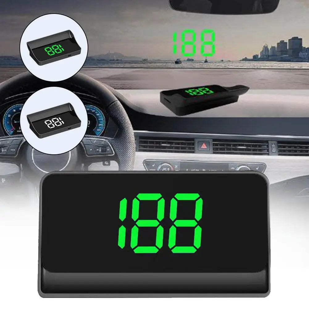 Plug-and-Play GPS HUD Speedometer