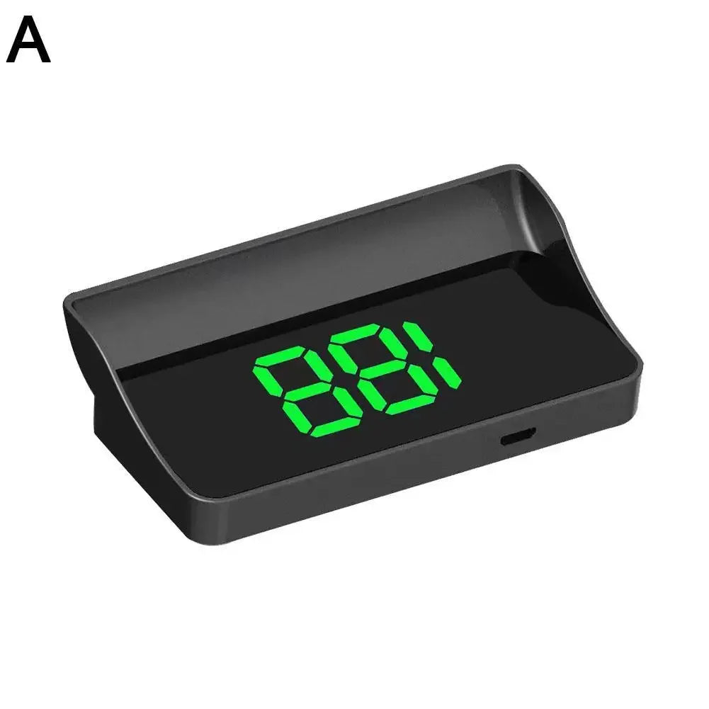 Plug-and-Play GPS HUD Speedometer